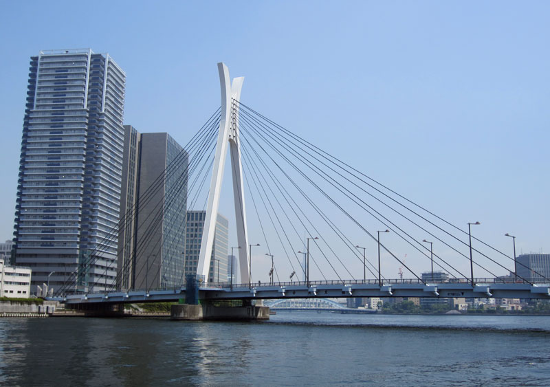 Chuo Ohashi bridge