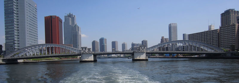Kachidoki bridge