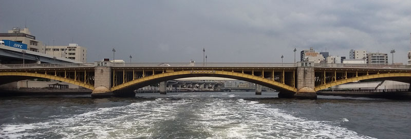 Kuramae bashi bridge