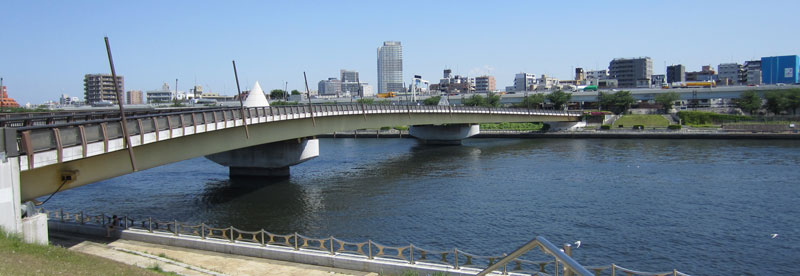 Sakura bashi bridge