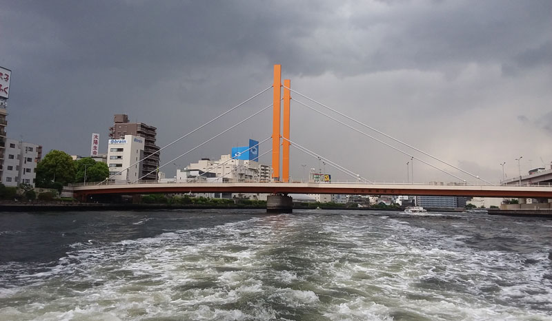 Shin Ohashi bridge
