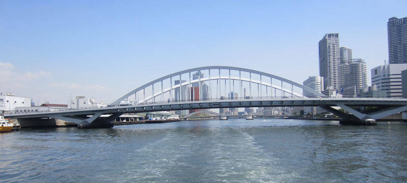 Tsukiji Ohashi bridge