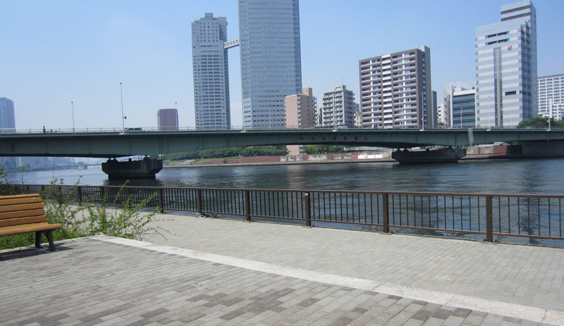 Tsukuda Ohashi bridge
