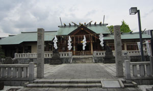 Ishihama-jinja shrine
