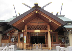 Ishihama-jinja shrine