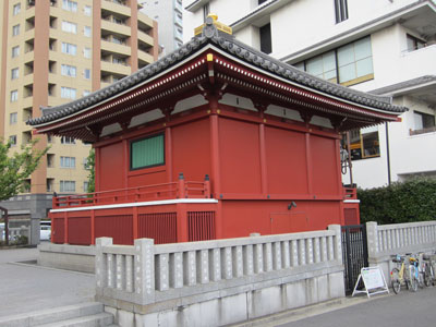 Komagatadō hall (1)