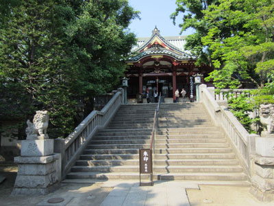 Matsuchiyama Shoden shrine (1)