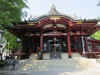 Matsuchiyama Shoden shrine (2)