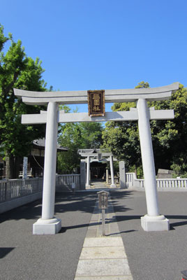 Mimeguri shrine (3)