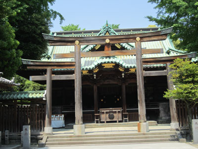 Ushijima jinja shrine (1)