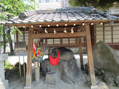 Ushijima jinja shrine (2)