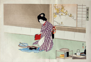 Hidekata Katei no Hana: Preparing afternoon tea thumbnail