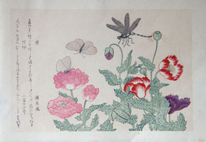 Kitagawa Utamaro (1753-1806) - Ehon Mushi Erami(1) thumbnail