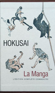 Hokusai La Manga Book