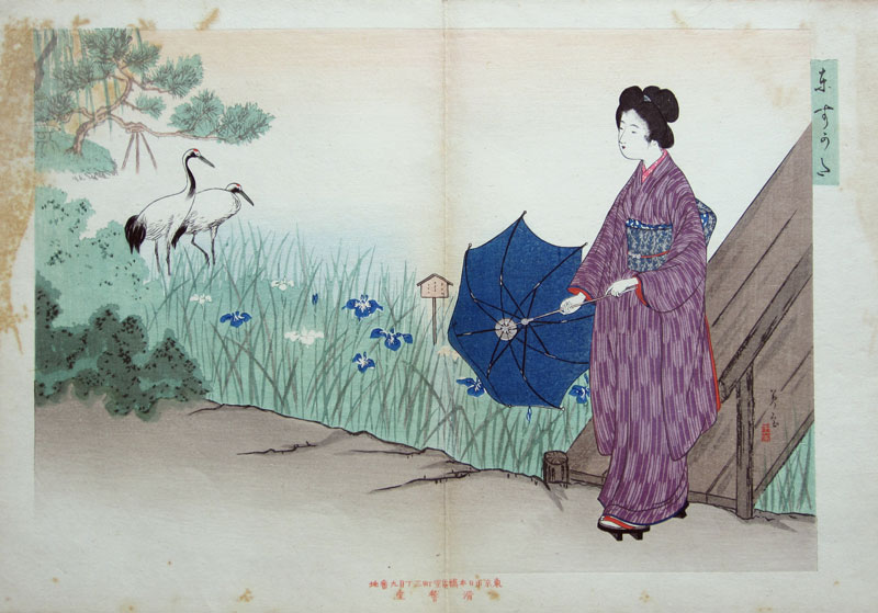 Tsugumi Biho Azuma Sugata Irises