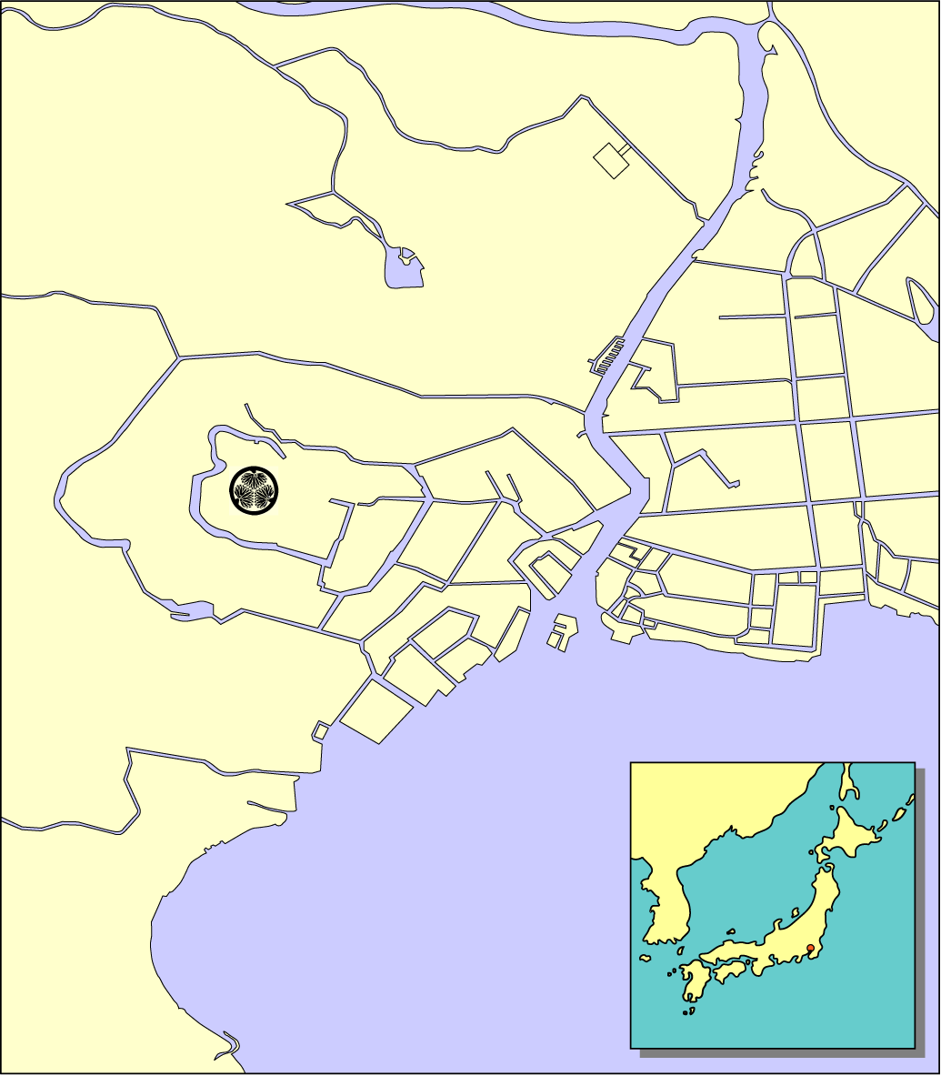Complete Edo map