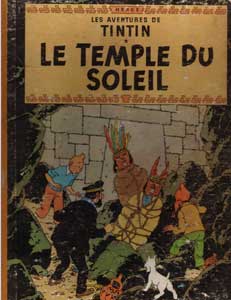 Herge Le Temple Du Soleil