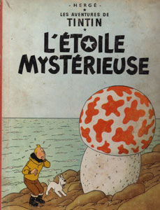 Herge L Etoile Mysterieuse