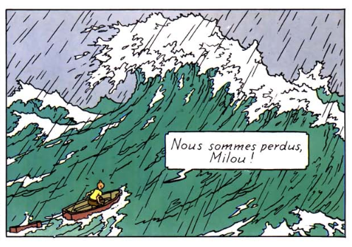 Herge The wave