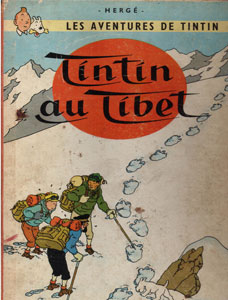 Herge Tintin Au Tibet