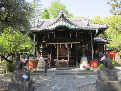 Mimeguri shrine (2)