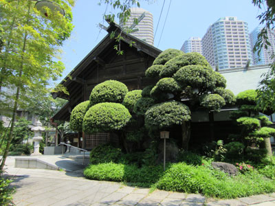 Tsukuda Sumiyoshi Jinja Shrine (1)