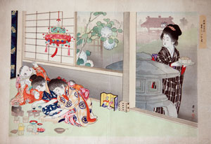 Kodomo Asobi (1): Playing house